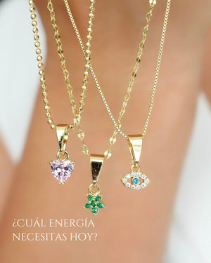 SET DELICADO PARA MUJER Oro laminado Luxus