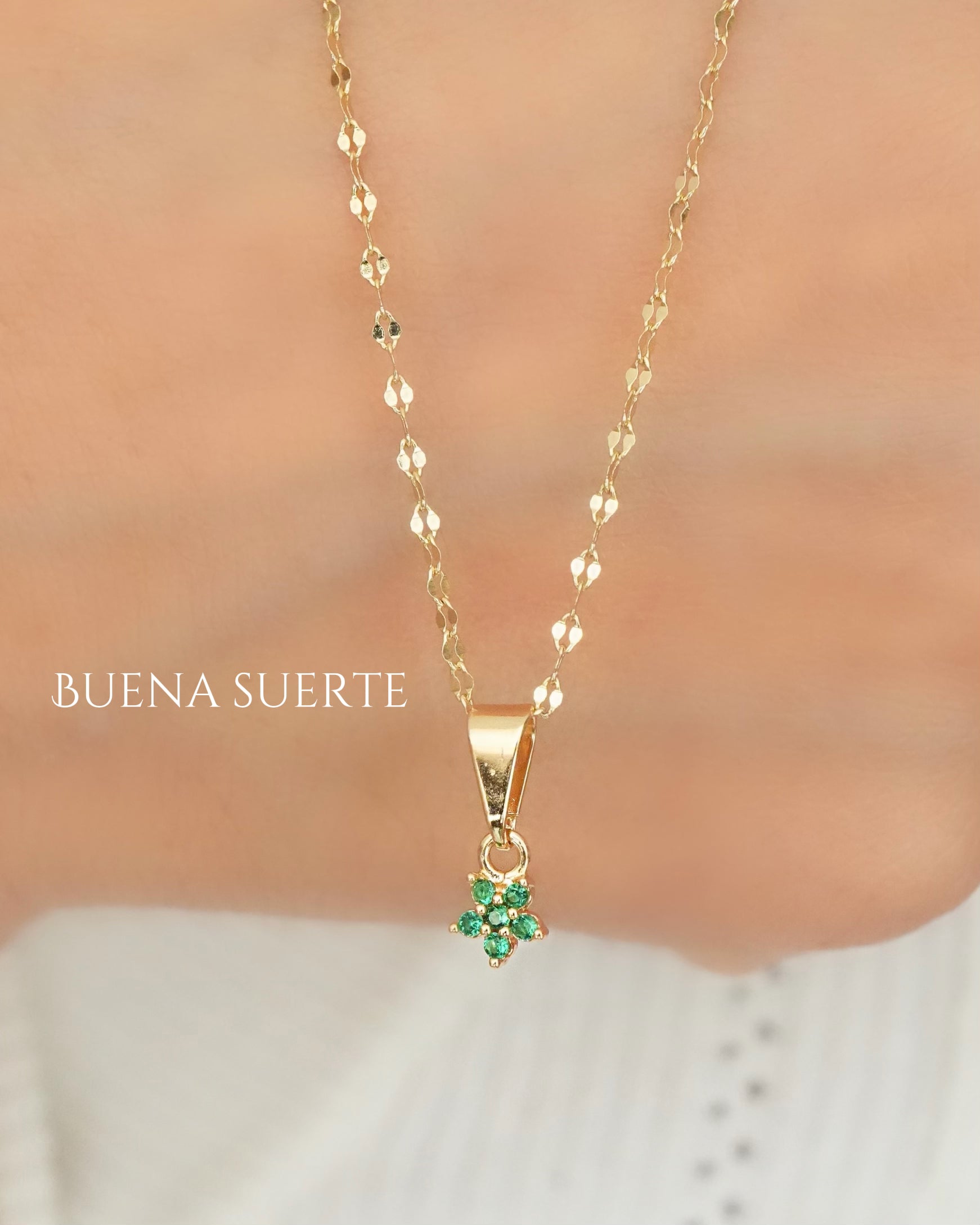 SET DELICADO PARA MUJER Oro laminado Luxus
