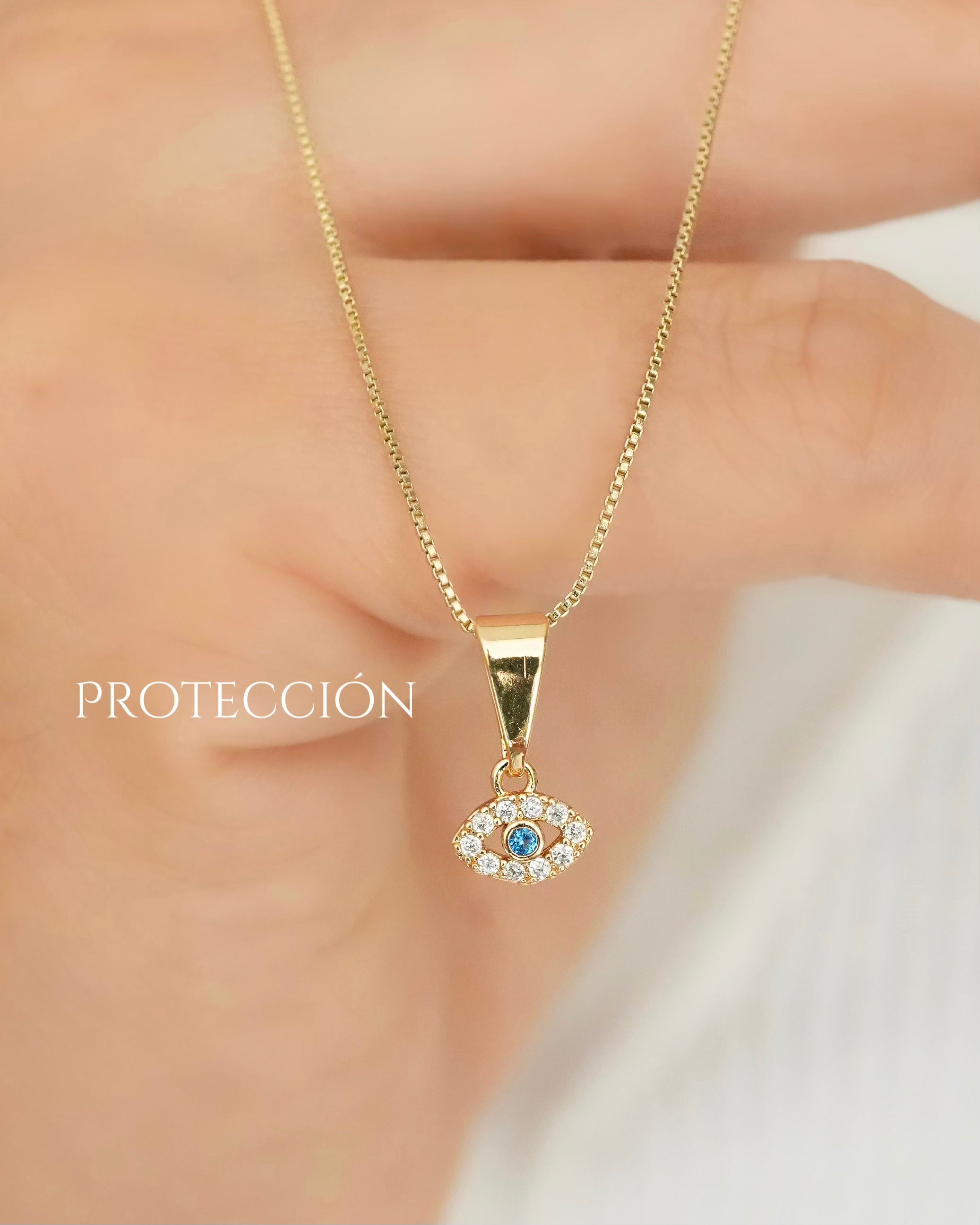 SET DELICADO PARA MUJER Oro laminado Luxus