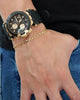 PULSERA BILBAINA 3MM 18CM 4602 OrolaminadoLuxus