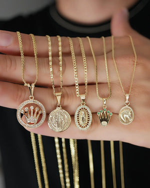 SETS DE IMPACTO CADENA + DIJE OrolaminadoLuxus
