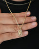 DIJE VIRGEN DE GUADALUPE CRISTAL 5374 OrolaminadoLuxus