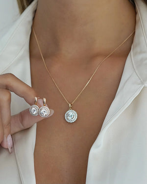 SET CHEVALIER ROSE 4639 OrolaminadoLuxus