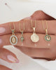 SET CADENA VENECIANA 45 CM + DIJE CON SIGNIFICADO OrolaminadoLuxus