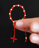 BRAZALETE DENARIO NUDO FRANCISCANO 4MM PARA BEBÉ 4658 OrolaminadoLuxus