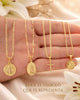 SET CADENA PARA DAMA + DIJE EN ORO LAMINADO 18K Oro laminado Luxus
