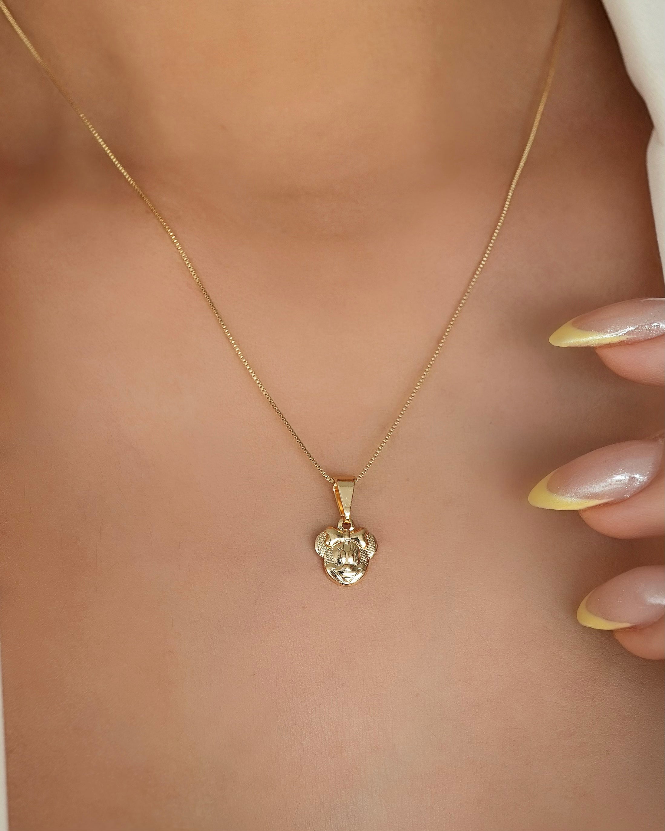 DIJE MINNIE MOUSE GOLD 5369