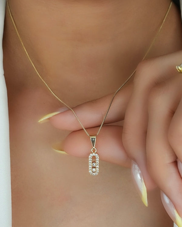 DIJE MESSIKA CRISTAL 5375