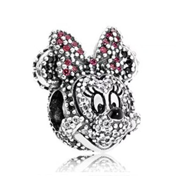 CHARMS MINNIE CRISTAL 5022