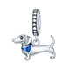 CHARMS PUPPY 5024 OrolaminadoLuxus