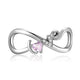CHARMS INFINITO LOVE CRISTAL 5243 OrolaminadoLuxus