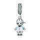 CHARMS COLGANTE NIÑO BLUE  5245 OrolaminadoLuxus