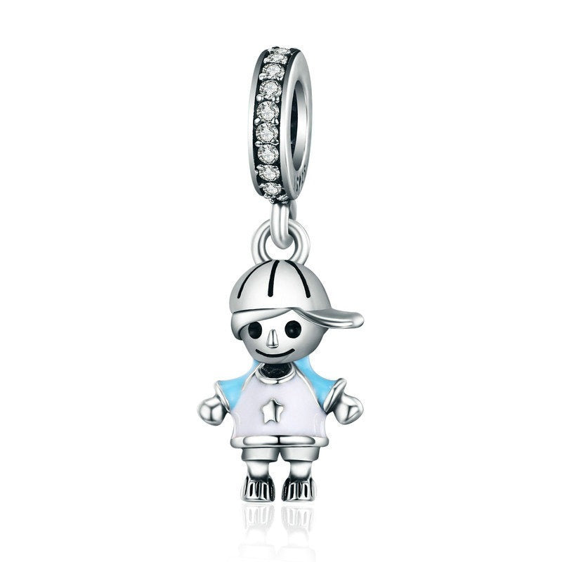 CHARMS COLGANTE NIÑO BLUE  5245