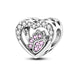 CHARMS LOVE HUELLA CRISTAL 5428 OrolaminadoLuxus
