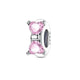 CHARMS MOÑO COQUETTE PINK  5429 OrolaminadoLuxus