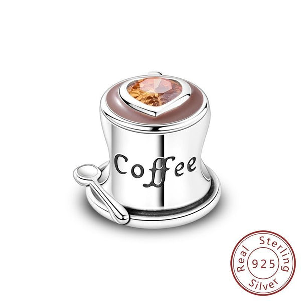 CHARMS CUP OF COFFEE 5733 OrolaminadoLuxus