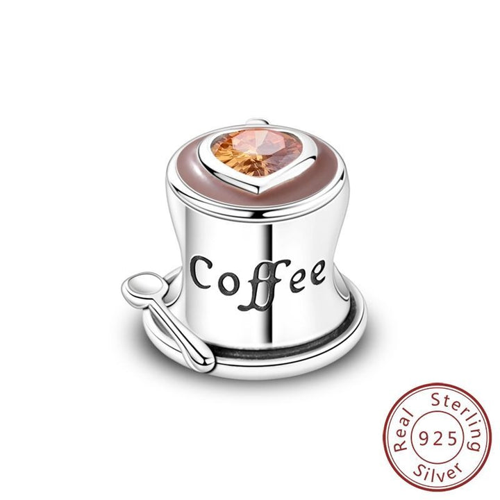 CHARMS CUP OF COFFEE 5733 OrolaminadoLuxus