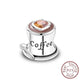 CHARMS CUP OF COFFEE 5733 OrolaminadoLuxus