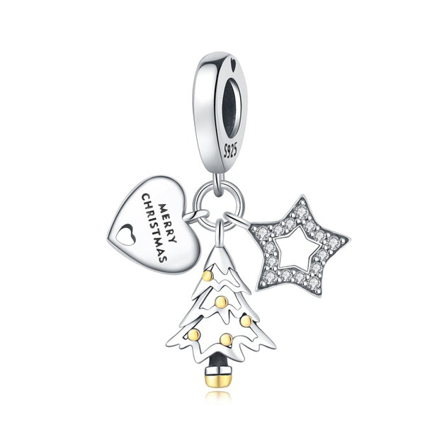 CHARMS MERRY CHRISTMAS 5732 OrolaminadoLuxus