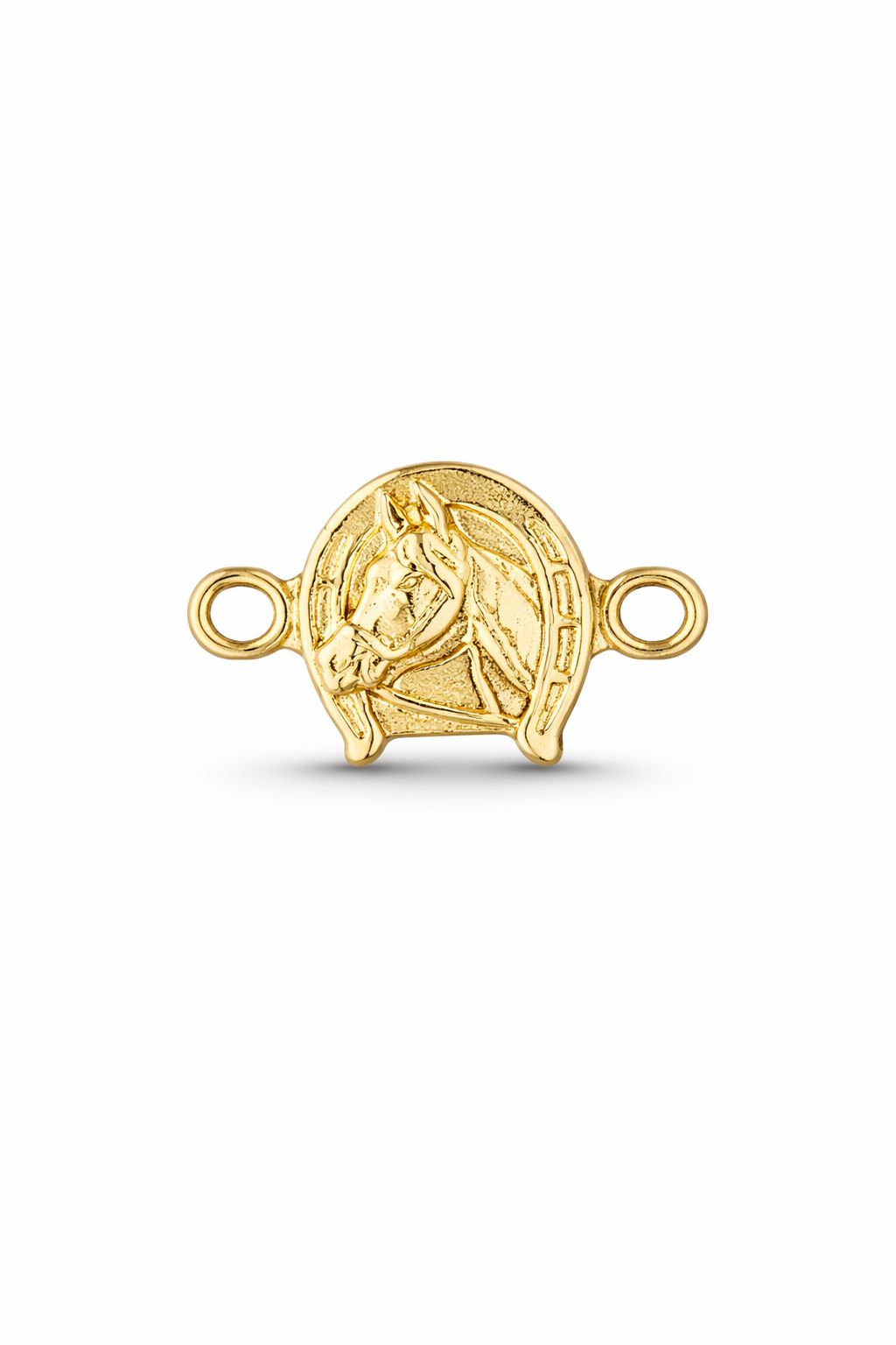HERRAJE HERRADURA CABALLO 9MM 5968 Oro laminado Luxus