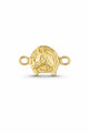 HERRAJE HERRADURA CABALLO 9MM 5968 Oro laminado Luxus