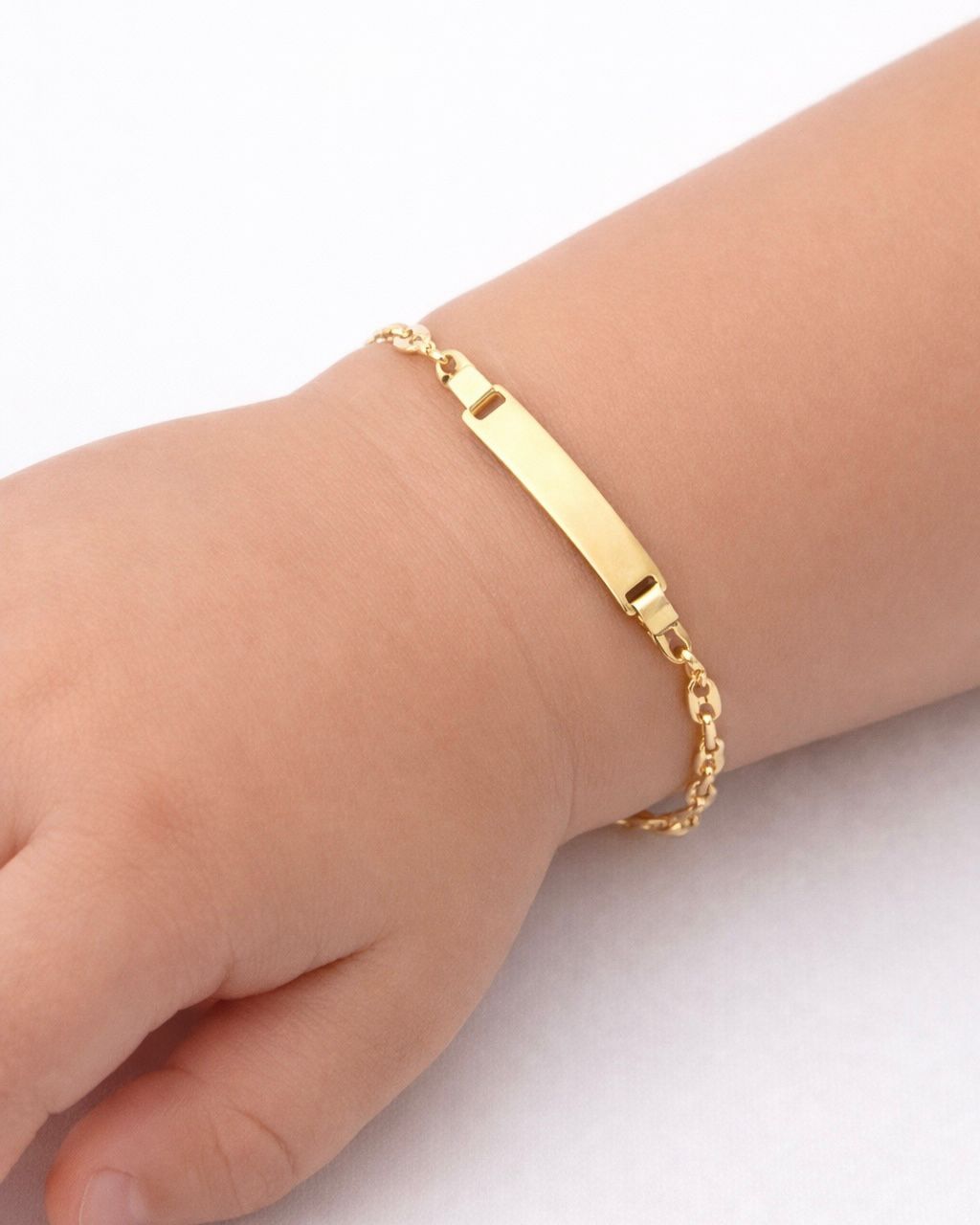 PULSERA ESCLAVA GUCCI 16CM 6048 Oro laminado Luxus