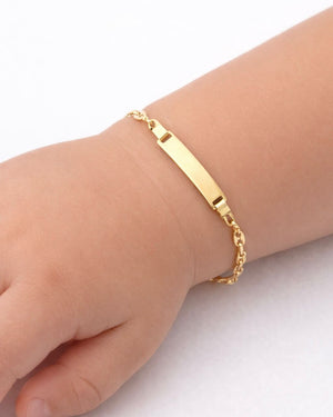 PULSERA ESCLAVA GUCCI 16CM 6048 Oro laminado Luxus