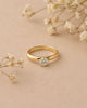 ANILLO PROMESA  6196 Oro laminado Luxus