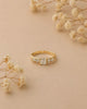 ANILLO ANIVERSARIO  6199 Oro laminado Luxus