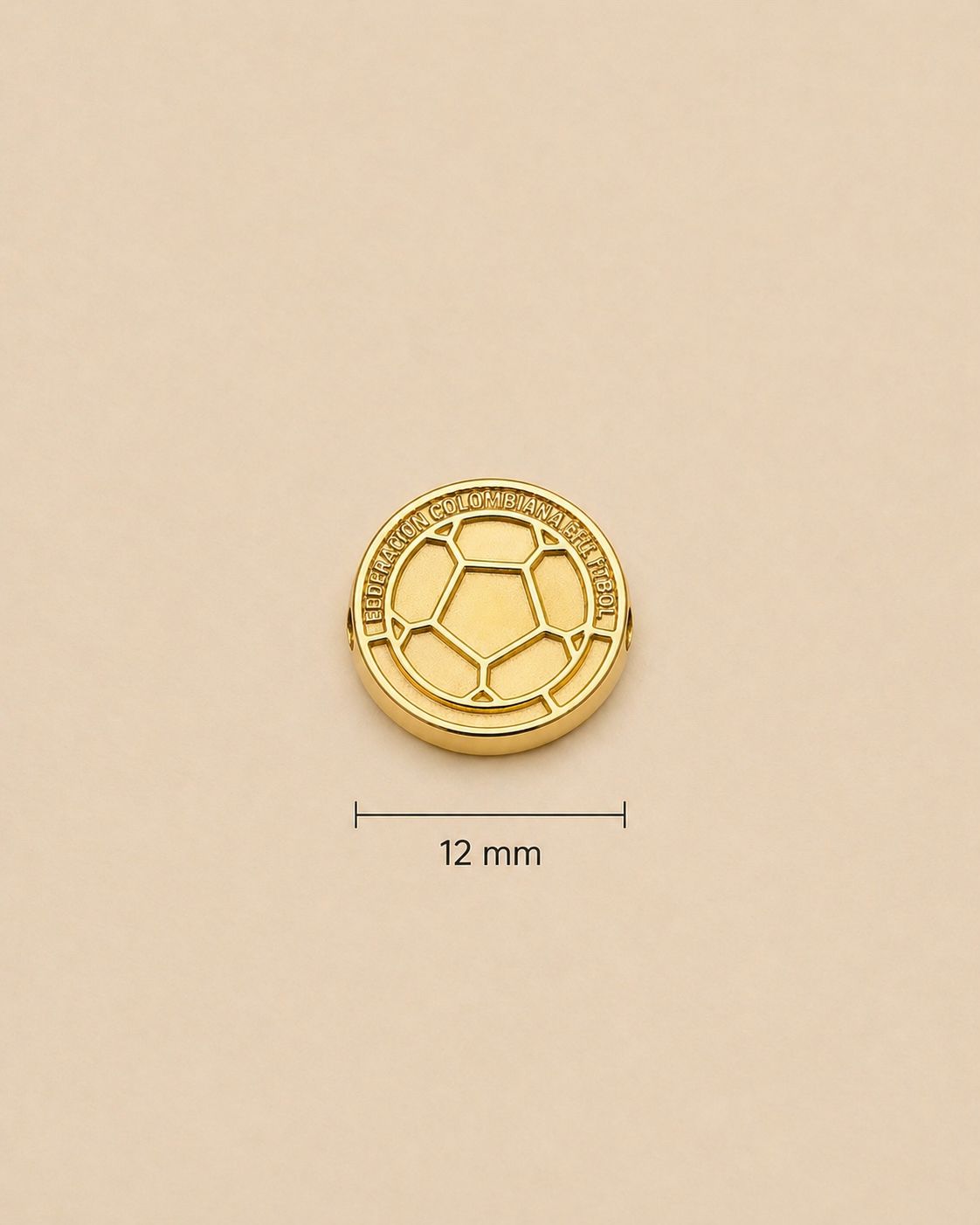 HERRAJE SELECCIÓN COLOMBIA 6220 Oro laminado Luxus
