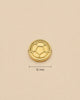 HERRAJE SELECCIÓN COLOMBIA 6220 Oro laminado Luxus
