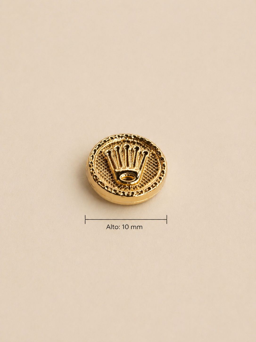 HERRAJE ROLEX 10MM  6226 Oro laminado Luxus