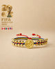 BRAZALETE SELECCION COLOMBIA 4MM  6247 Oro laminado Luxus