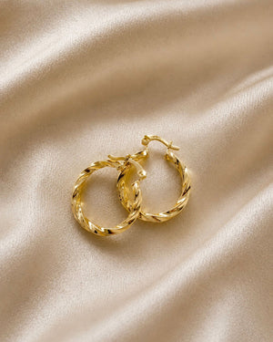CANDONGA ENTRELAZADA 2.5CM 6249 Oro laminado Luxus