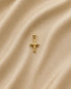 DIJE CRUZ MADERO SMALL 17MM 6255 Oro laminado Luxus