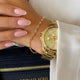 PULSERA GUCCI 18 CM 3 MM OrolaminadoLuxus