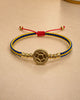 BRAZALETE SELECCION COLOMBIA 4MM DIAMANTADO 6292 Oro laminado Luxus