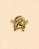 HERRAJE HERRADURA CABALLO 3MM  6314 Oro laminado Luxus