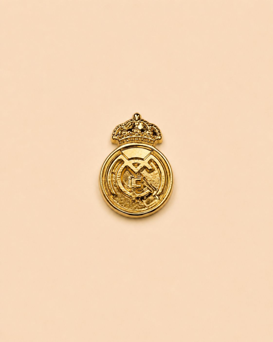 HERRAJE REAL MADRID 6313 Oro laminado Luxus