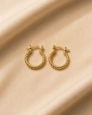 CANDONGA HILO ENTORCHADA 15MM 6350 Oro laminado Luxus
