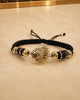 BRAZALETE INDIO REAL DIAMANTADO 6MM 6365 Oro laminado Luxus