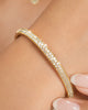 PULSERA ARO HILERA SWAROVSKI 6335 Oro laminado Luxus