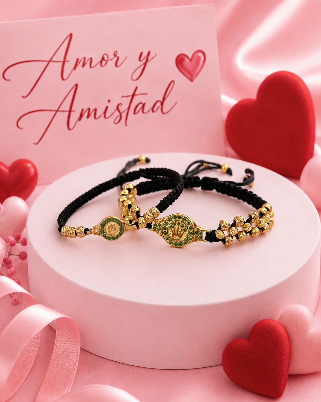 SET BRAZALETES PARA PAREJA – ROLEX 6476