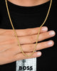 CADENA LAZO 2.5MM 60CM 6542