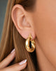 CADONGA TORBELLINO 2.5CM 6250 Oro laminado Luxus