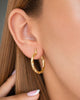 CANDONGA ENTRELAZADA 2.5CM 6249 Oro laminado Luxus