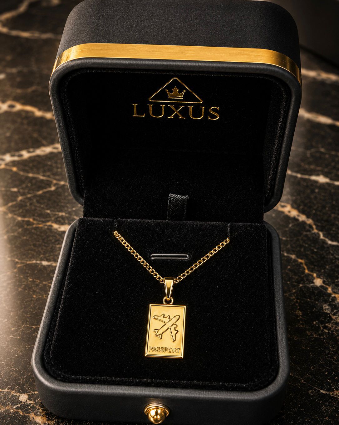 SETS PAPÁ, Eres mi Héroe! Oro laminado Luxus