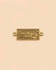 HERRAJE ONE DOLAR 15MM  6311 Oro laminado Luxus
