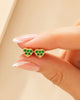 TOPO CORAZON  SMALL 6351 Oro laminado Luxus