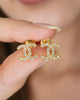 TOPO CHANEL CRISTAL 10MM  6361 Oro laminado Luxus